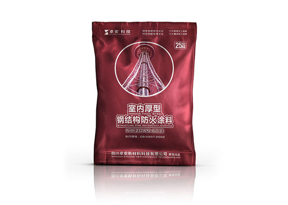 China 26mm Drie Urenbrand Geschatte Verf voor Grijs van het Structureel Staal het Polyester Gebaseerde Metaal leverancier