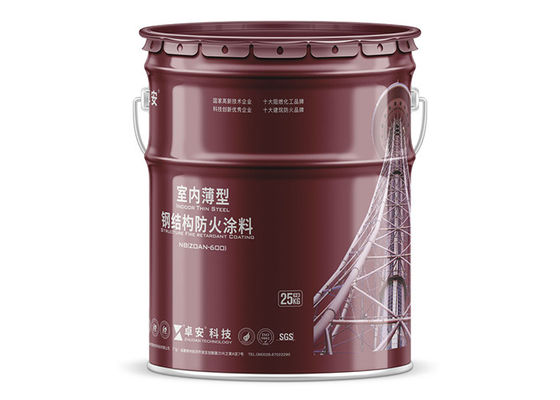 China De zwellende Brand van China - de deklaag van de vertragersverf met UL-testcertificatie voor Structureel vermeld Staal UL leverancier