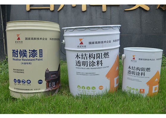 China 0.3mm Halogeen Vrije Veilige Vlam - de Verf van de vertragersnevel voor Houten Zwellend Hout leverancier
